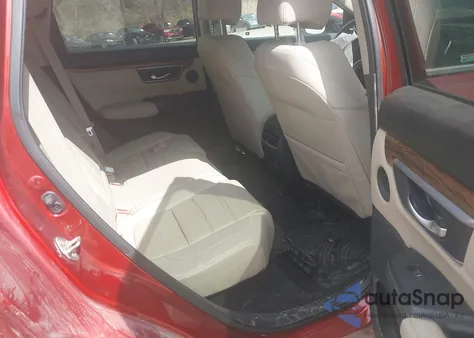 2017 Honda Cr-V Touring from USA, damaged, VIN 5J6RW2H9XHL025934